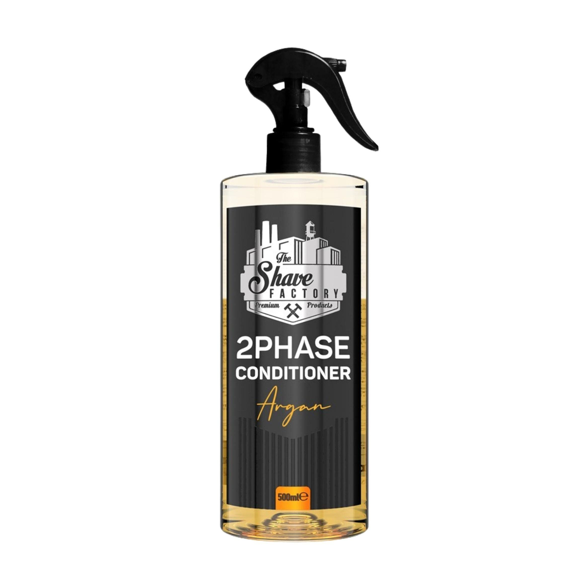 Чоловічий кондиціонер для волосся та бороди The Shave Factory 2 Phase Conditioner Argan, 500 мл