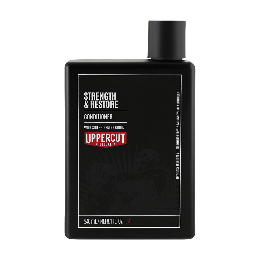 Чоловічий кондиціонер для волосся Uppercut Deluxe Strength And Restore Conditioner, 240 мл