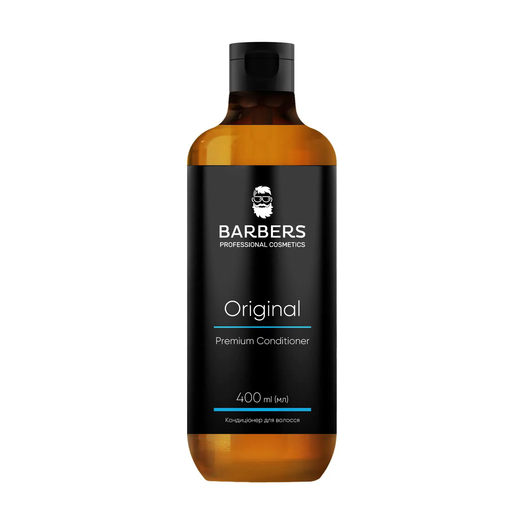 Уцінка! Чоловічий кондиціонер для волосся Barbers Original Premium Conditioner, 400 мл