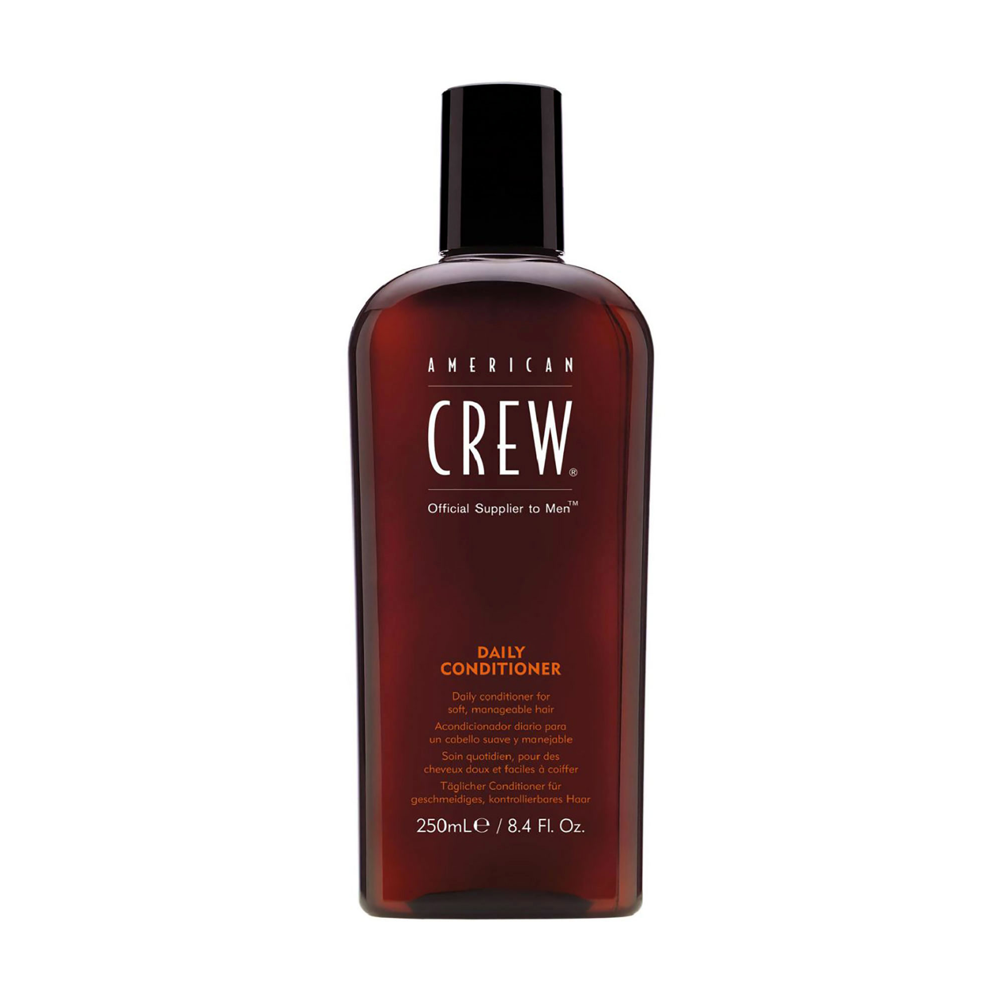 Зволожувальний чоловічий кондиціонер для волосся American Crew Daily Moisturizing Conditioner для щоденного догляду, 250 мл