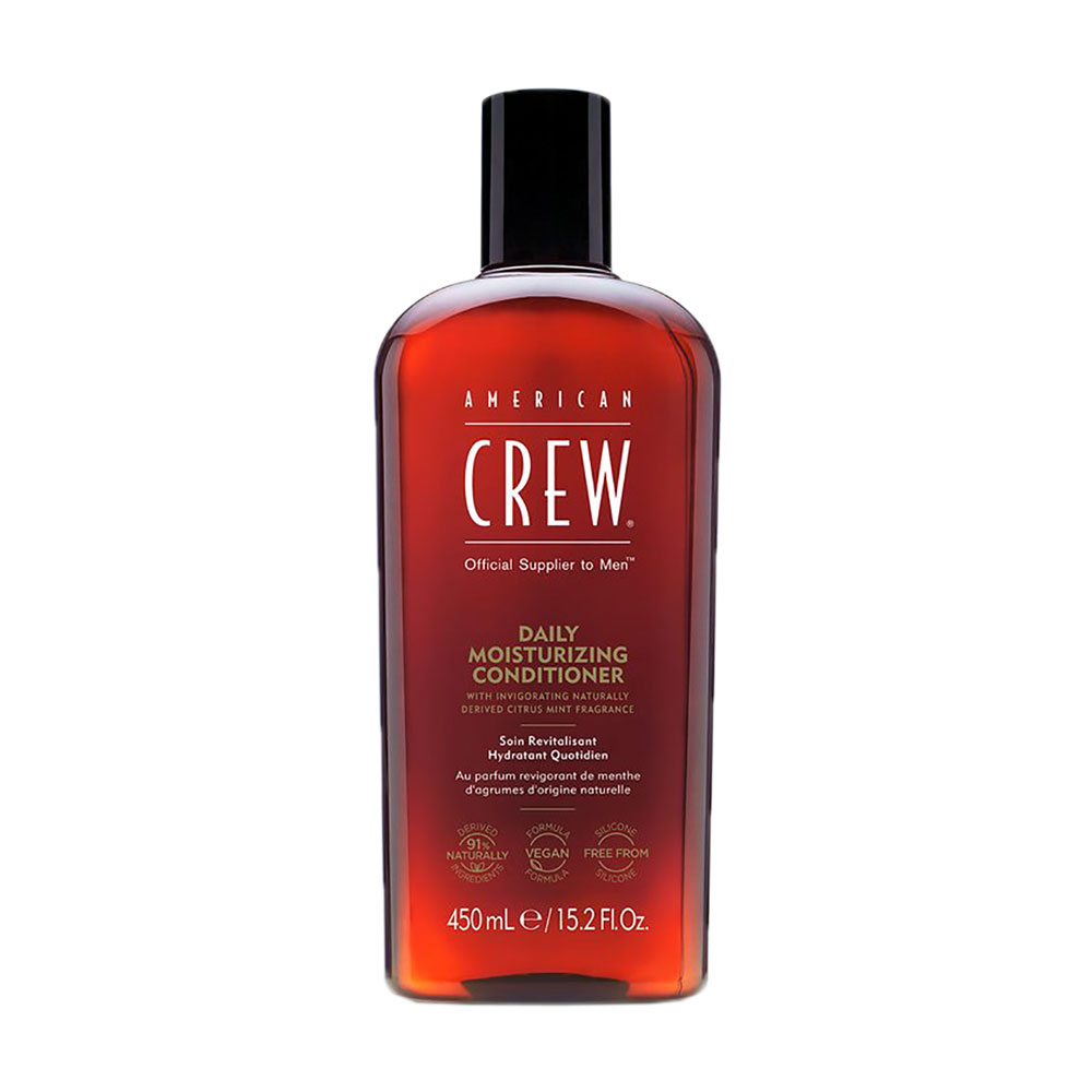 Зволожувальний чоловічий кондиціонер для волосся American Crew Daily Moisturizing Conditioner для щоденного догляду, 450 мл